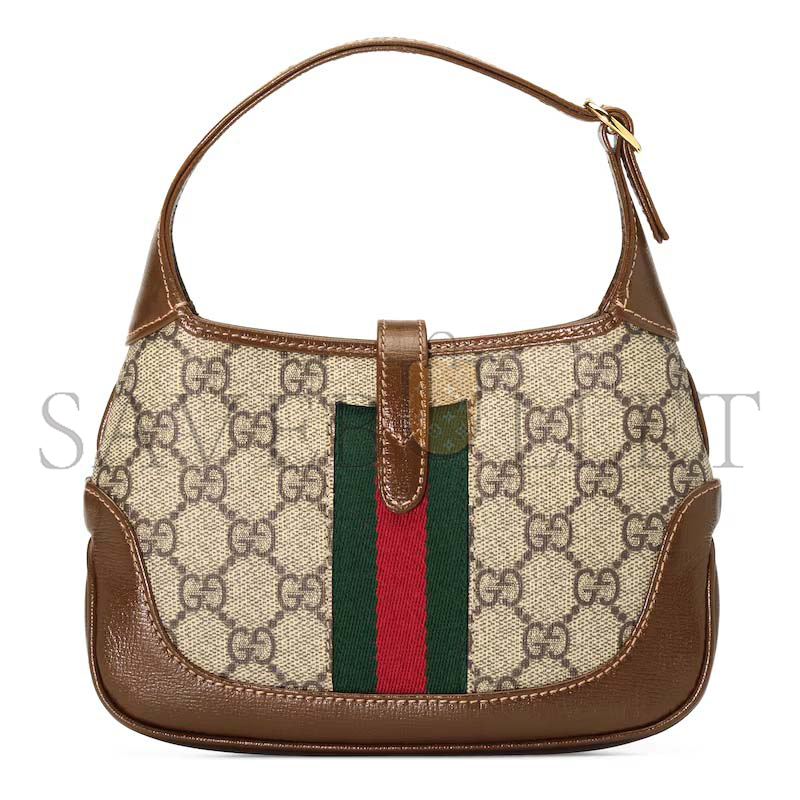 GUCCI JACKIE 1961 MINI BAG ‎637092 HUHHG 8565 (19*13*3cm)